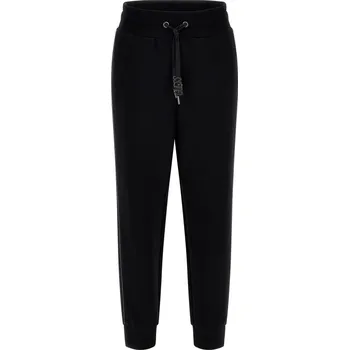 Dámské kalhoty Dámské Kalhoty GUESS LOGO SCUBA JOGGER W4RB46KBYE2-JBLK – Černá XS