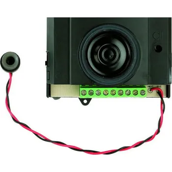 Domovní zvonek Hlasová jednotka, (4+n), rozměry V-80, Š-110, H-30 mm URMET 1128/500