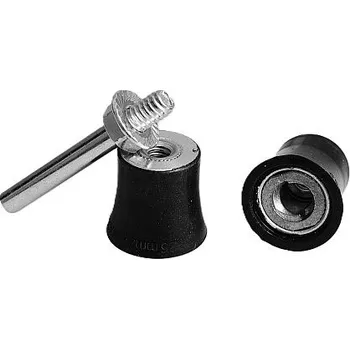 Brusná deska ABRASIV Unašeč pro rychloupínací disky Roloc 25 mm se stopkou středně tvrdý