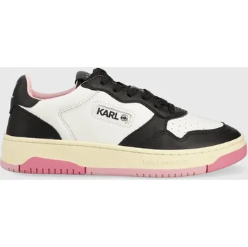 Pánské tenisky Kožené tenisky Karl Lagerfeld KREW KL KL63020 KL63020.001 vícebarevná MLC, EUR 36