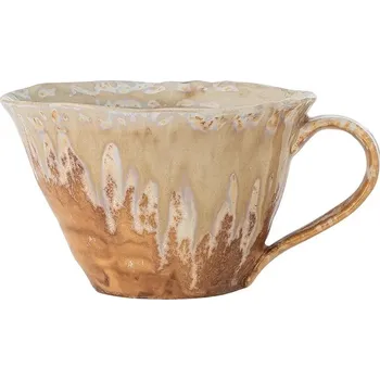 Stolování Hrnek Bloomingville Milani 250 ml 82061832 béžová 12X