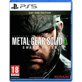 Hra pro PlayStation 5 Metal Gear Solid Delta Snake Eater Day 1 Edition PS5 (Metal Gear Solid Delta Snake Eater Day 1 Edition hra na Playstation 5)