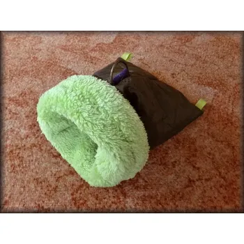 Prošívaný TULIVAK khaki + zelená