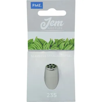 PME JEM zdobící špička tráva, vlasy #235