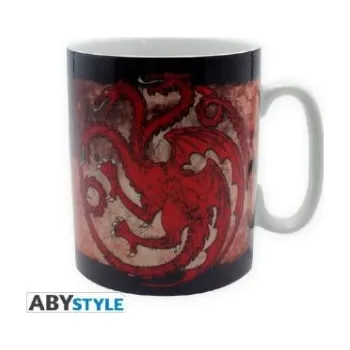 Hrnek Game of Thrones - Targaryen 460 ml