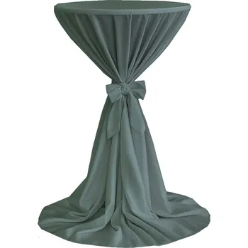 ubrus Rautový ubrus na barový stůl Panama - výběr barvy ◯ 70 šedá