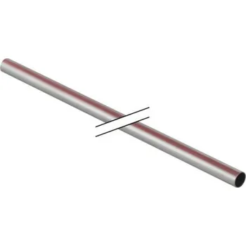 Kanalizační potrubí Geberit MAPRESS systémová trubka DN50, 6m, lisovací, voda, nerez ocel CrNiMo 1.4401
