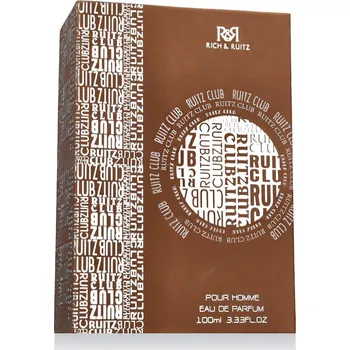 Pánský parfém Rich & Ruitz Ruitz Club EDP 100 ml M