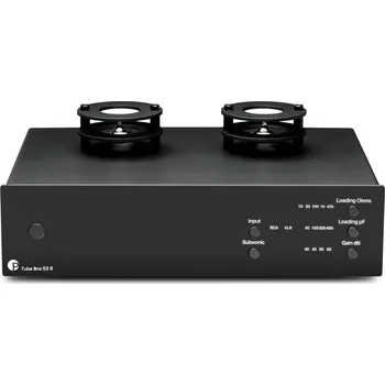 Hi-Fi Zesilovač Pro-Ject Tube Box S3 B Barva: Černá