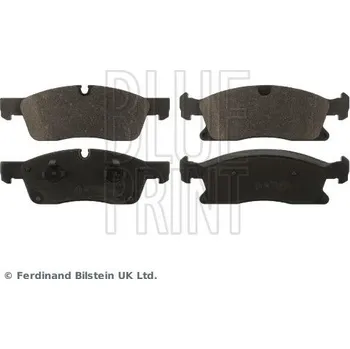 Brzdová destička Sada brzdových destiček, kotoučová brzda BLUE PRINT ADU174215