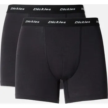 Boxerky Dickies 2 PACK TRUNKS BLK Velikost: XXL