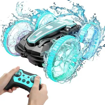 RC model auta Korffe RC obojživelné auto na pláž a do bazénu
