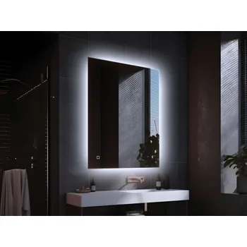 Zrcadlo Simply Zrcadlo obdélník s LED osvětlením Bez ovládání 70 x 50 cm