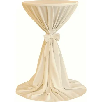 ubrus Rautový ubrus na barový stůl Panama - výběr barvy ◯ 60 béžová