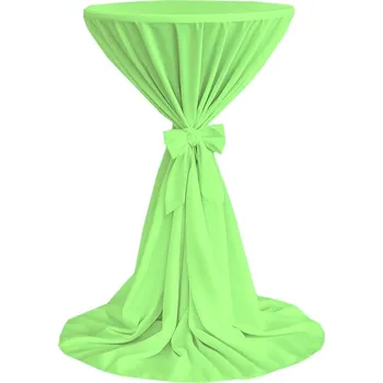 ubrus Rautový ubrus na barový stůl Helena - výběr barvy ◯ 70 zelená