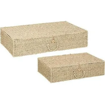 Úložný box Atmosphera Sada 2 košů Cora velikost XL