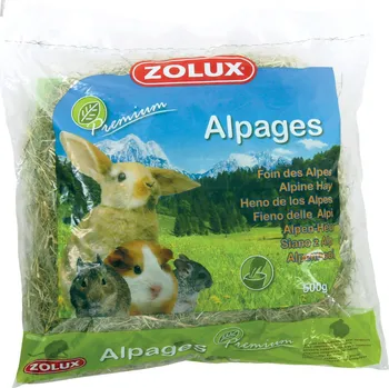 Podestýlka pro hlodavce Zolux S.A.S. Seno Alpine Premium 500g Zolux