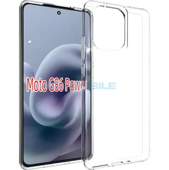 Pouzdro na mobilní telefon TPU kryt Shield4U Motorola Moto G86 5G, G86 Power 5G (XT2527) transparentní a zpět 16 Kč s ATC Clubem