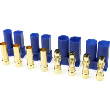 RC vybavení Revtec Konektor zlacený EC5 (2 páry)