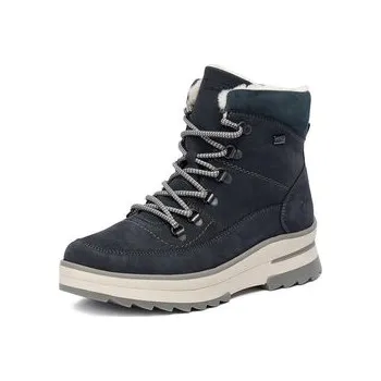 Dámské kozačky Kotníková obuv Remonte CEO-D2B74-14 Tmavomodrá 41