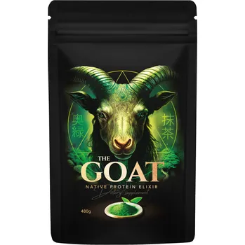 Protein RAW'S GOAT (nativní kozí protein) – 480g GOAT BALENÍ: Matcha