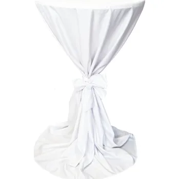 ubrus Rautový ubrus na barový stůl Helena - výběr barvy bílá ◯ 60