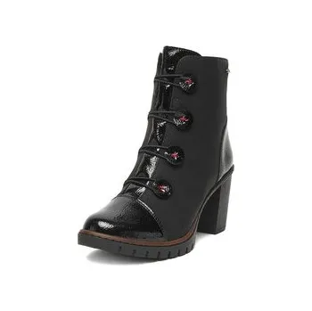 Dámské kozačky Polokozačky Rieker CEO-Y2576-00 Černá 41