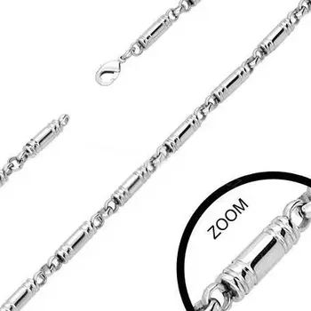 Řetízek Řetízek ocel válečky 56 (Řetízky z oceli)