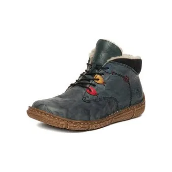 Dámská obuv Rieker Kotníková obuv CEO-Z3724-54 Modrá 36