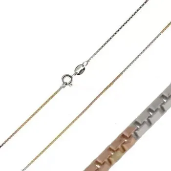 Řetízek Řetízek dvoubarevný 170 (Řetízky pozlacené)