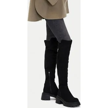 Dámské kozačky Mušketýrky Badura C-ANNE-01 Černá 37