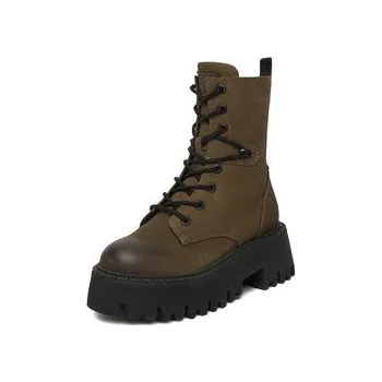 Pracovní obuv Kotníková obuv G-Star Raw CEO-WI34-MANYA-03 Khaki 38