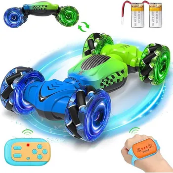 RC model auta Fosgoit RC mini drift auto 4WD 360° otočné, se světly