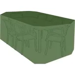 Plachta krycí na set 6 židlí+obdél.stůl 270x180x89cm, PE 90g/m2