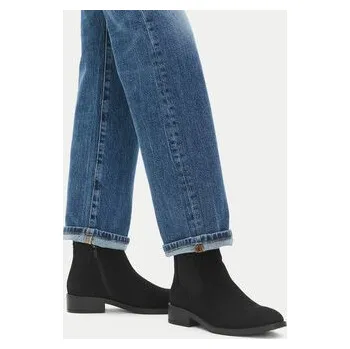 Dámské kozačky Polokozačky JENNY CEO-13556-T06 Černá 35