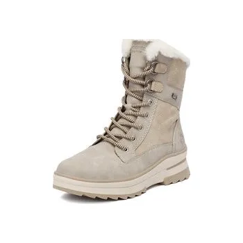 Dámské kozačky Kotníková obuv Remonte CEO-D2B73-40 Béžová 38