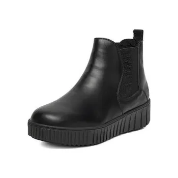 Dámská móda Polokozačky Rieker CEO-Y6151-00 Černá 36