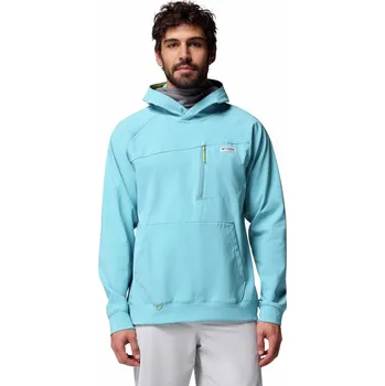 Pánská móda Columbia Hydroforce™&nbsp;Hoodie M 2136491455 - vintage blue XL