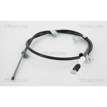 Lanko parkovací brzdy Tažné lanko, parkovací brzda TRISCAN (8140131150)