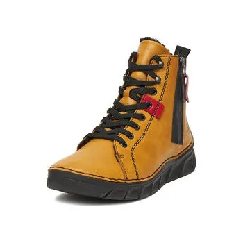 Dámská obuv Rieker Kotníková obuv CEO-55024-68 Žlutá 38