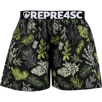Trenýrky Represent Boxerky RPSNT EXCLUSIVE;"MIKE PRICKLY TREETOP" Velikost: S
