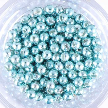 Nástraha HENDS TUNGSTEN PLUS S MALOU DRÁŽKOU-ANODIZOVANÁ LEDOVĚ MODRÁ TAIB Balení: 10 ks, Průměr: 2,3 mm