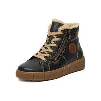 Dámské polobotky Kotníková obuv Remonte CEO-D1T72-03 Černá 38