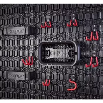 Qbrick System Montážní panel Qbrick Pegboard Starter Set