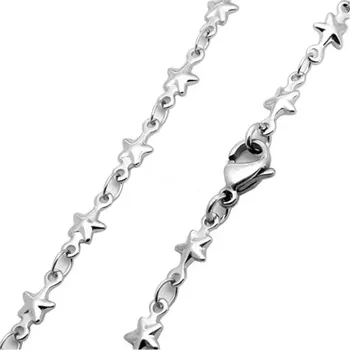 Řetízek Řetízek hvězdičky ocel 19 (Řetízek s hvězdičkami)