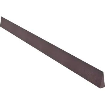 PUKLIN - Klínové těsnění samolepící (molitan). Těsnící pás úžlabí, hnědá
