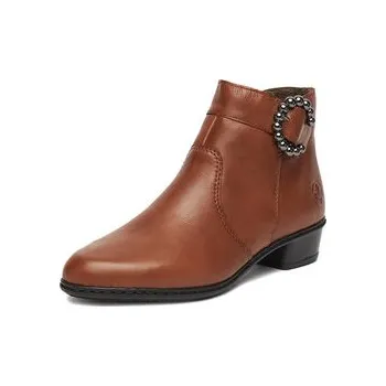 Dámské kozačky Polokozačky Rieker CEO-Y0797-24 Hnědá 36