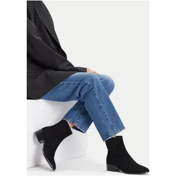 Pracovní obuv Kotníková obuv s elastickým prvkem Gino Rossi CEO-LILI-R25SS07312 Černá 39