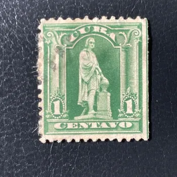 Sběratelství Známka Kuba, Mi.1#