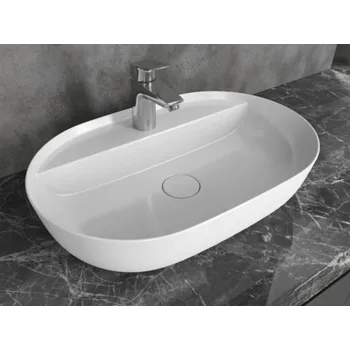 Umyvadlo Simply Umyvadlo na desku DREAM 60 x 40 cm